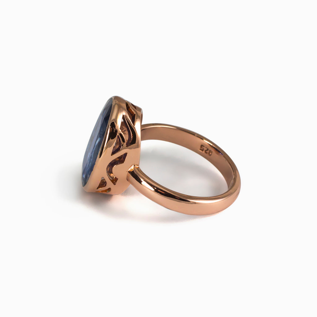 Kyanite Ring