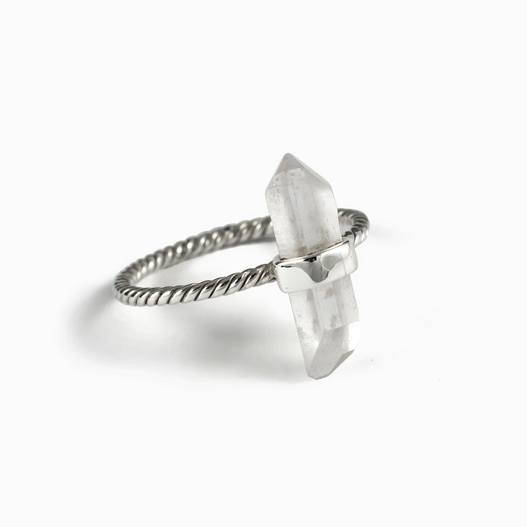 Laser Quartz Ring 