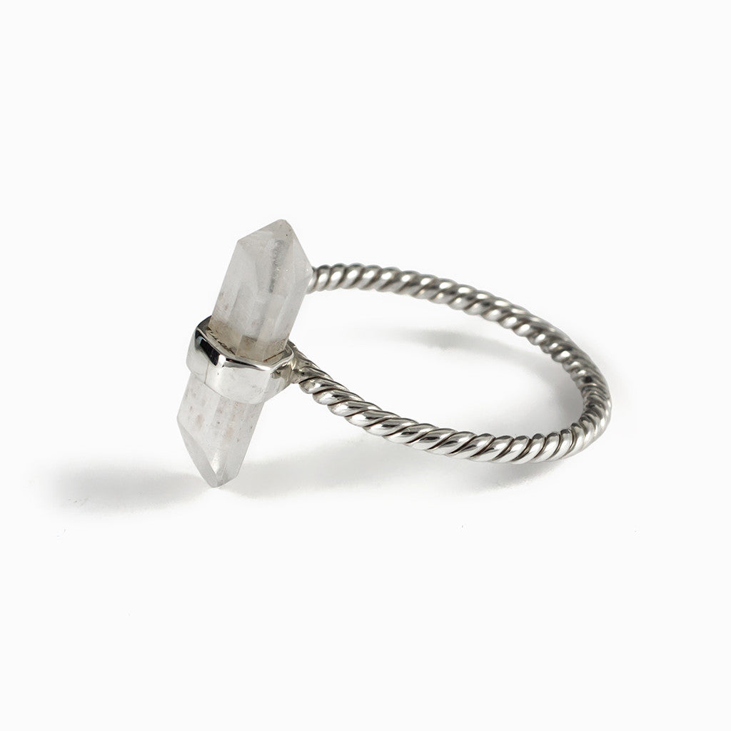 Laser Quartz Ring 