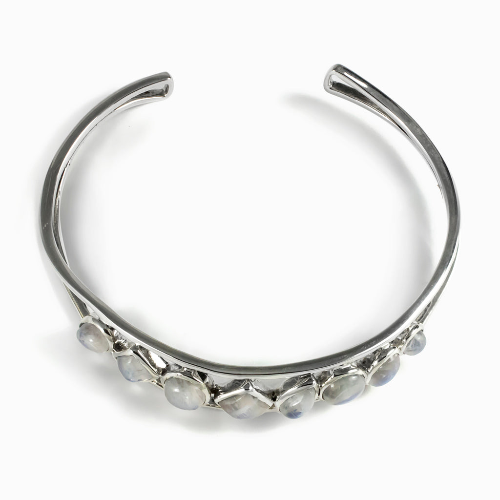 Rainbow Moonstone Bracelet