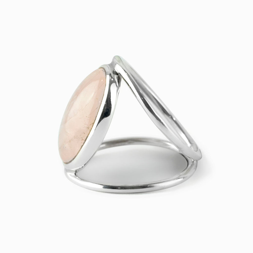 Morganite Ring