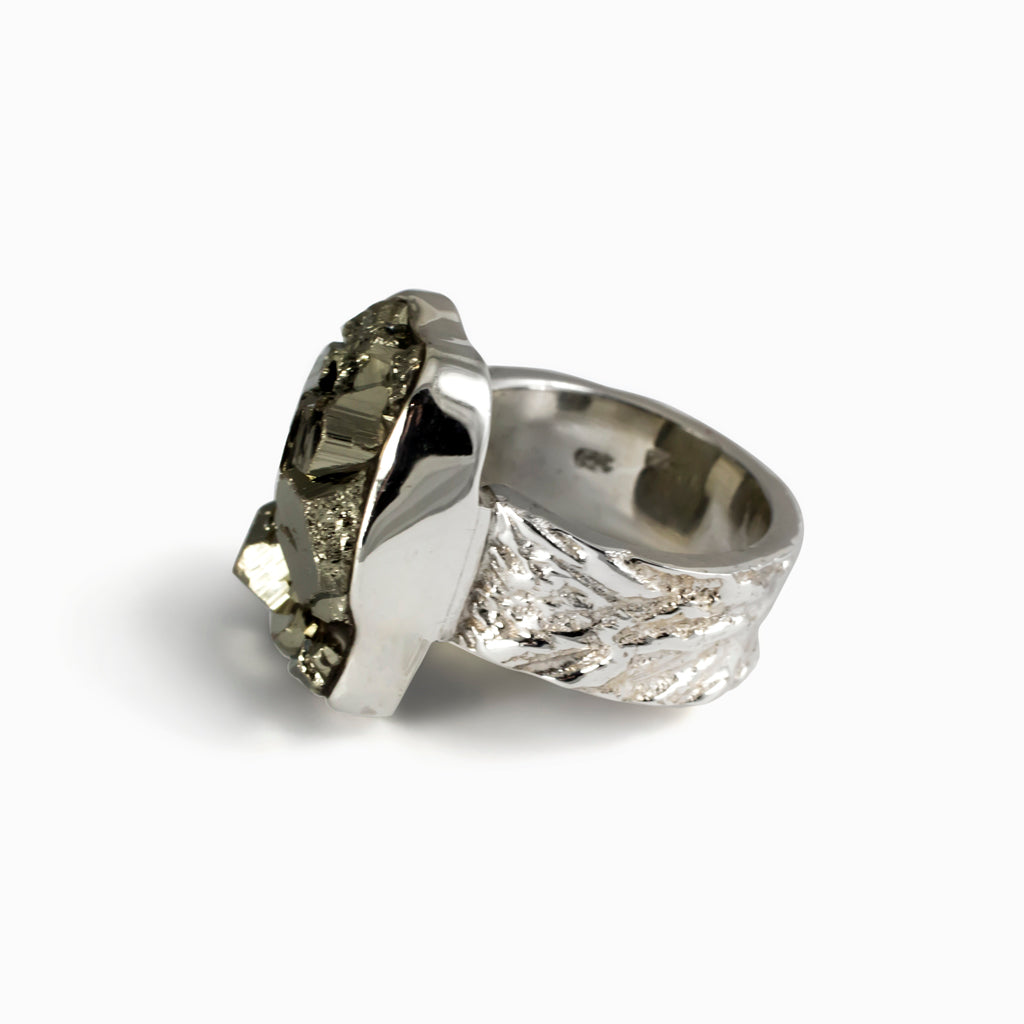 Pyrite ring