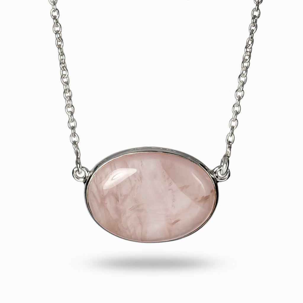 Rose Quartz necklace