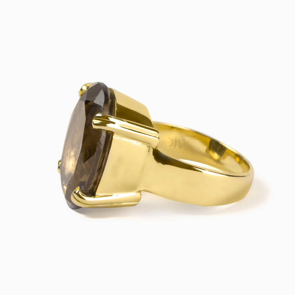 Smokey Quartz Ring